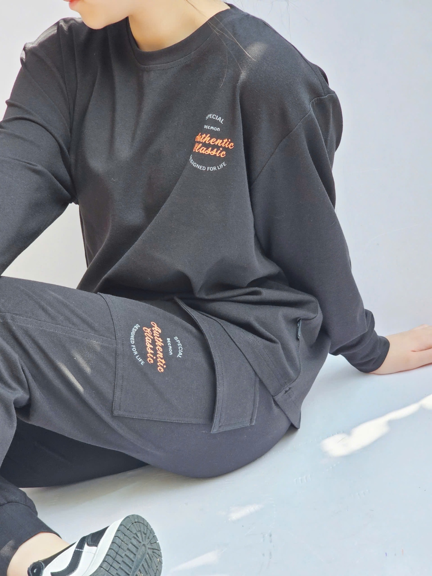 Bộ cotton co giãn 4 chiều Beemon cho BT BG