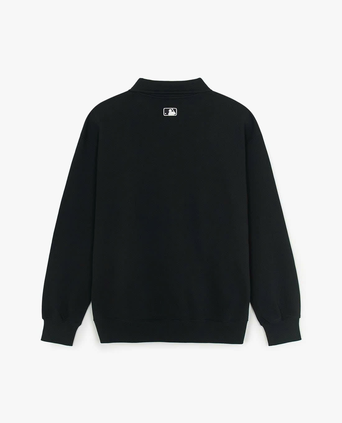 Áo nỉ da cá kéo khóa cổ, dòng unisex, chữ trước ngực