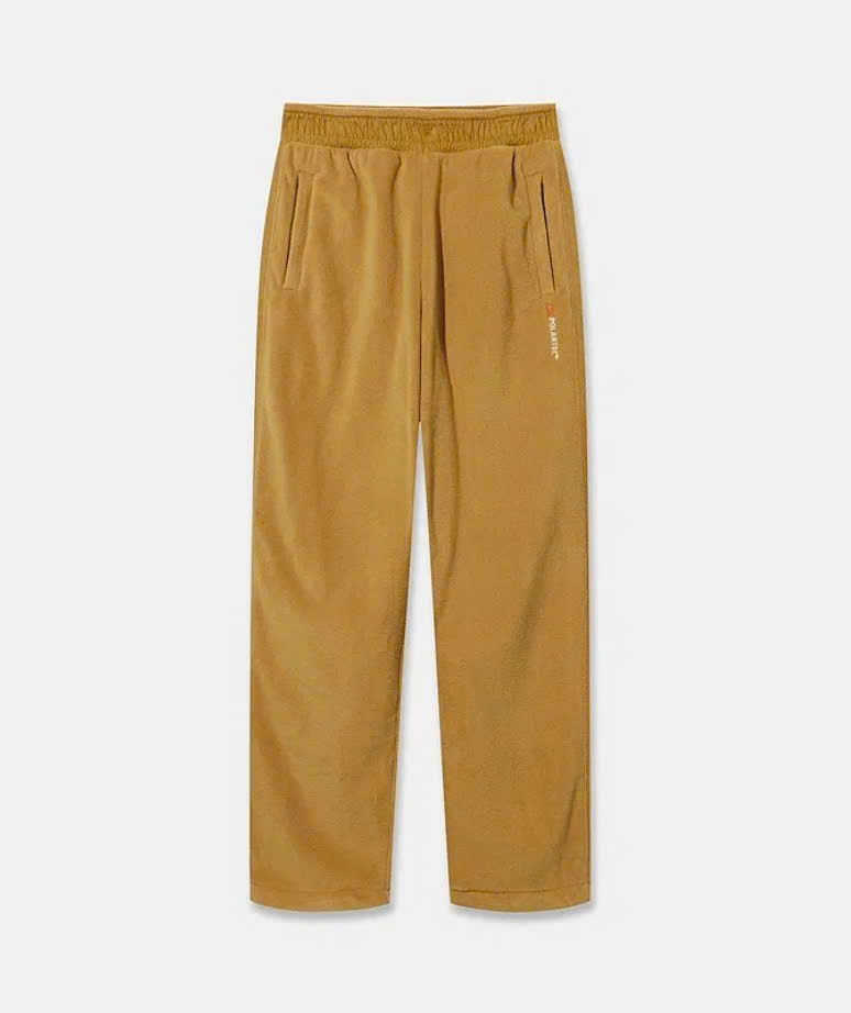 Quần nỉ lông suông cạp chun, 2 túi chéo,túi vuông sau,