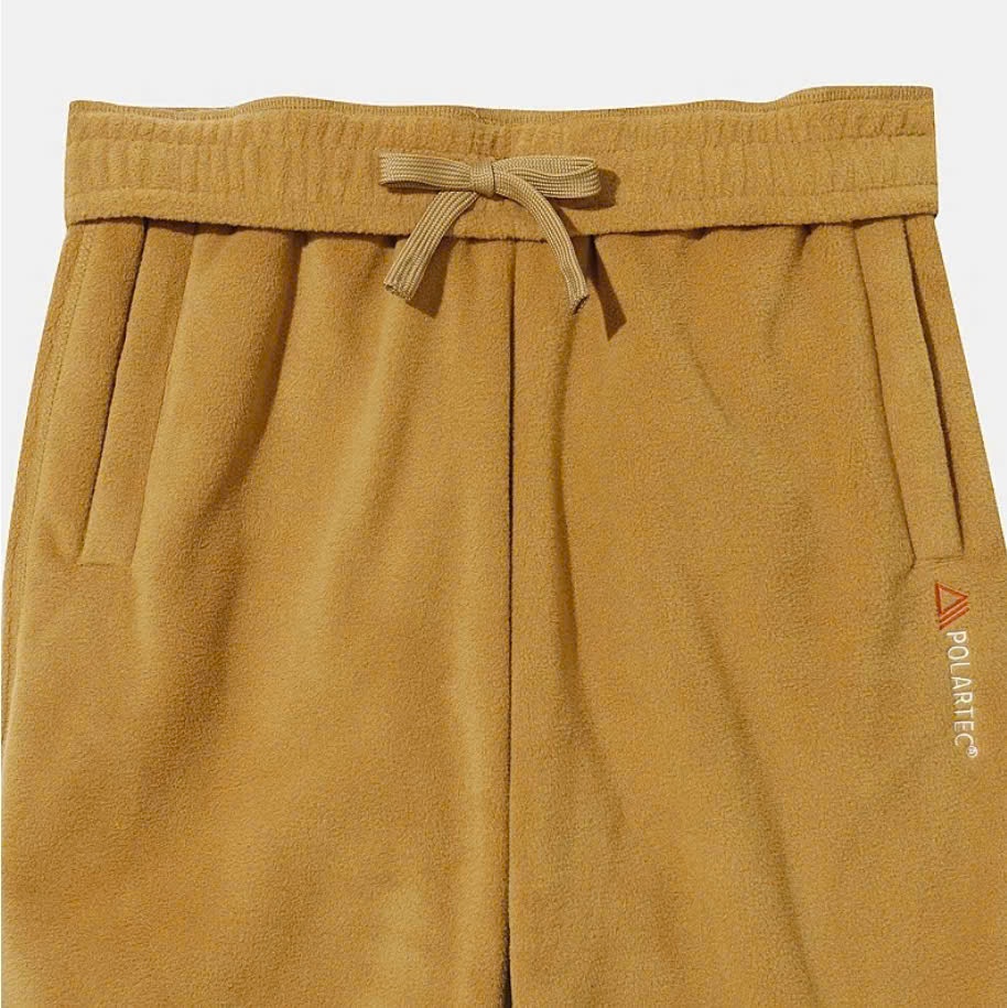 Quần nỉ lông suông cạp chun, 2 túi chéo,túi vuông sau,