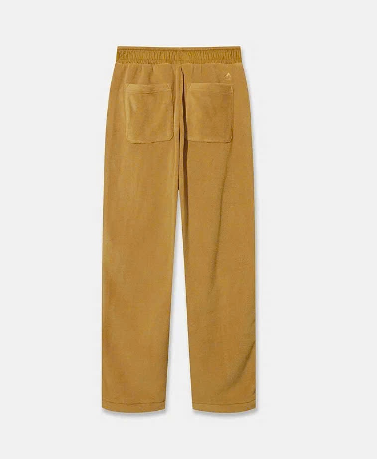 Quần nỉ lông suông cạp chun, 2 túi chéo,túi vuông sau,