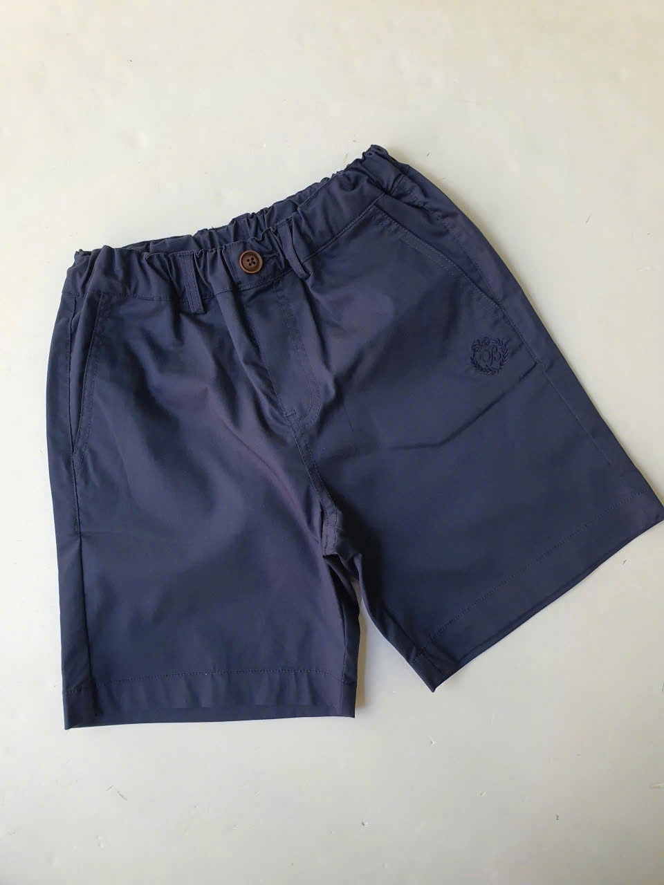 Quần short kaki co giãn Beemon cho BT BG, cạp chun