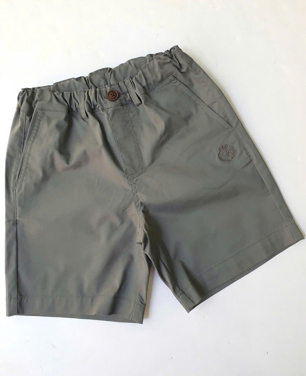 Quần short kaki co giãn Beemon cho BT BG, cạp chun