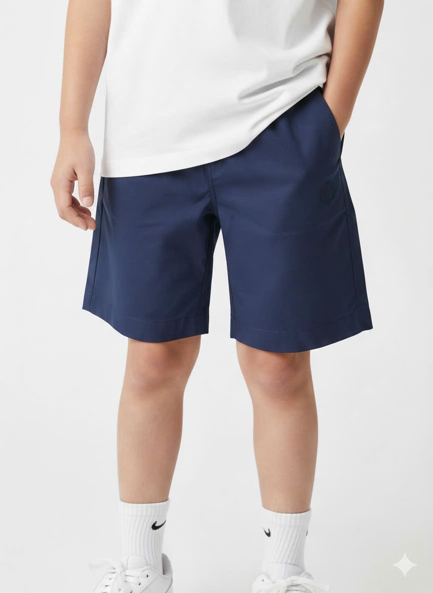 Quần short kaki co giãn Beemon cho BT BG, cạp chun