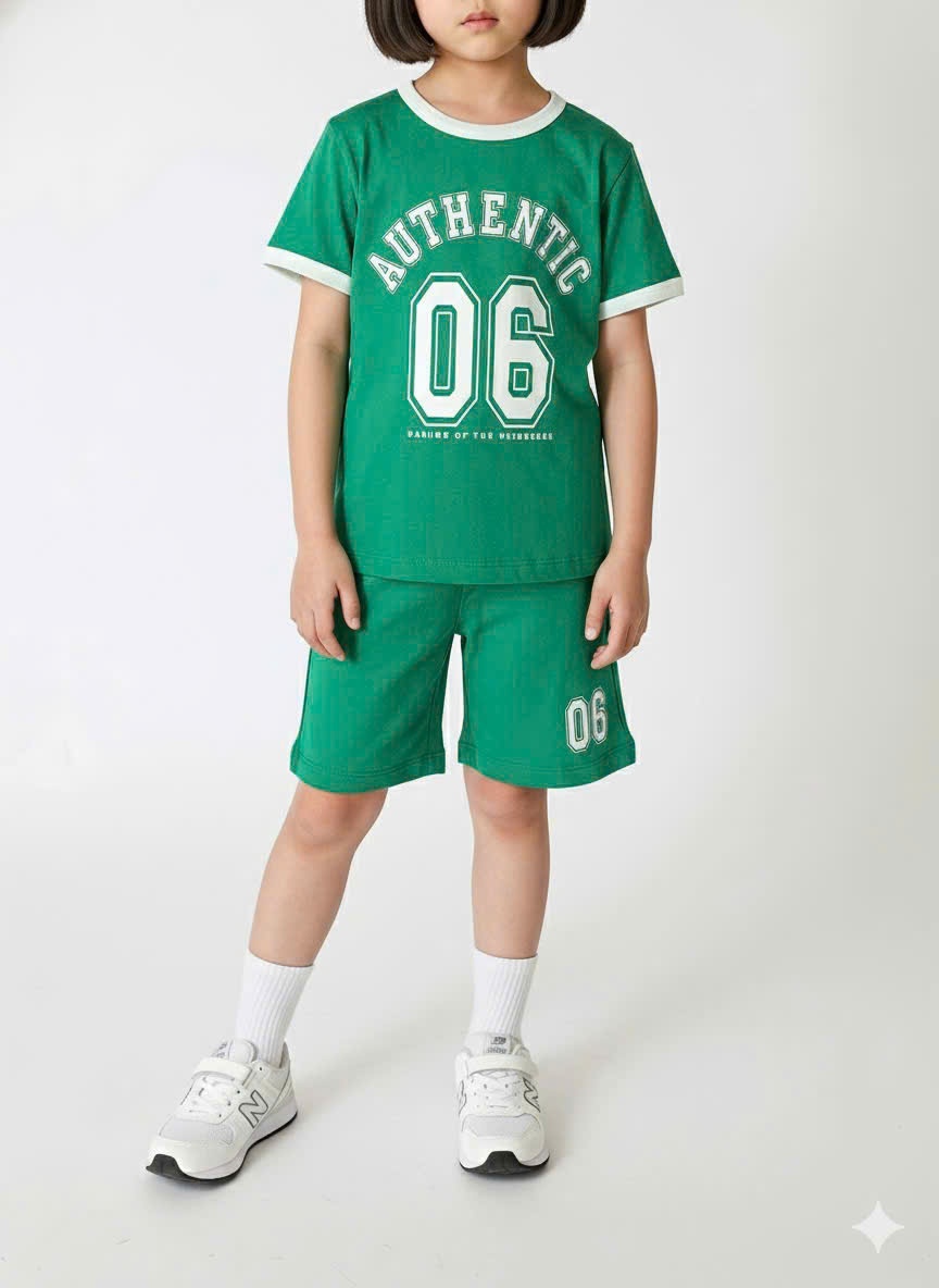 Bộ cotton Beemon cho BT BG, chữ AUTHENTIC