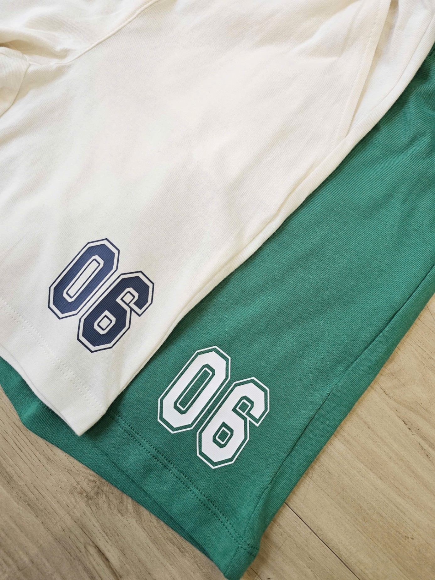 Bộ cotton Beemon cho BT BG, chữ AUTHENTIC