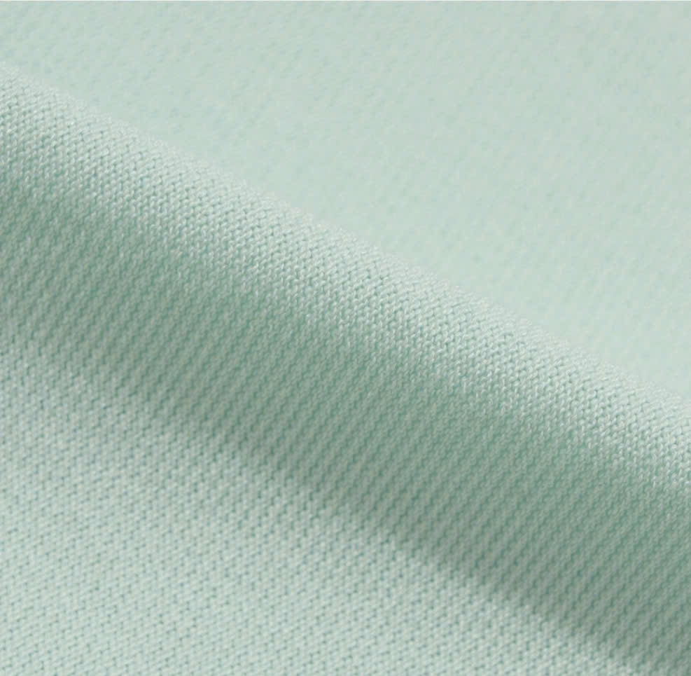Áo thun dệt kim cổ polo ngắn tay, logo thỏ nhỏ