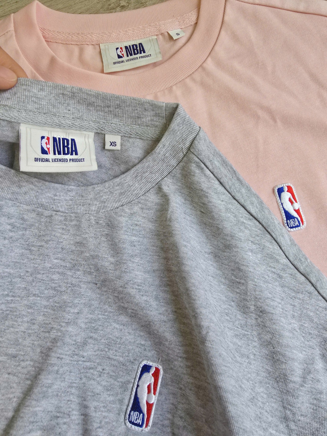 Váy cotton maxi, logo nhỏ trước ngực