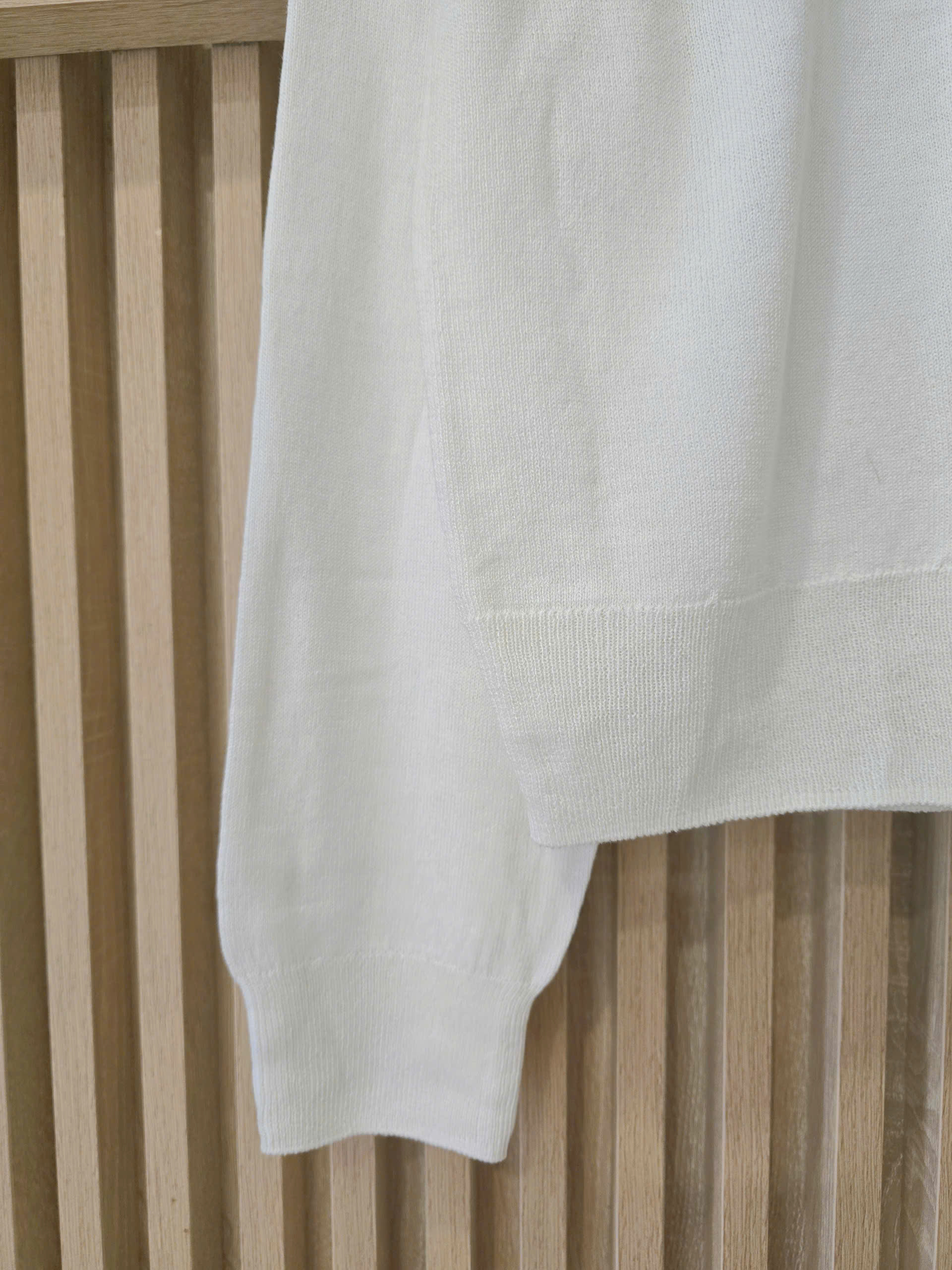 Áo len khoác cardigan, cổ tròn, bo gấu, chất len dày dặn