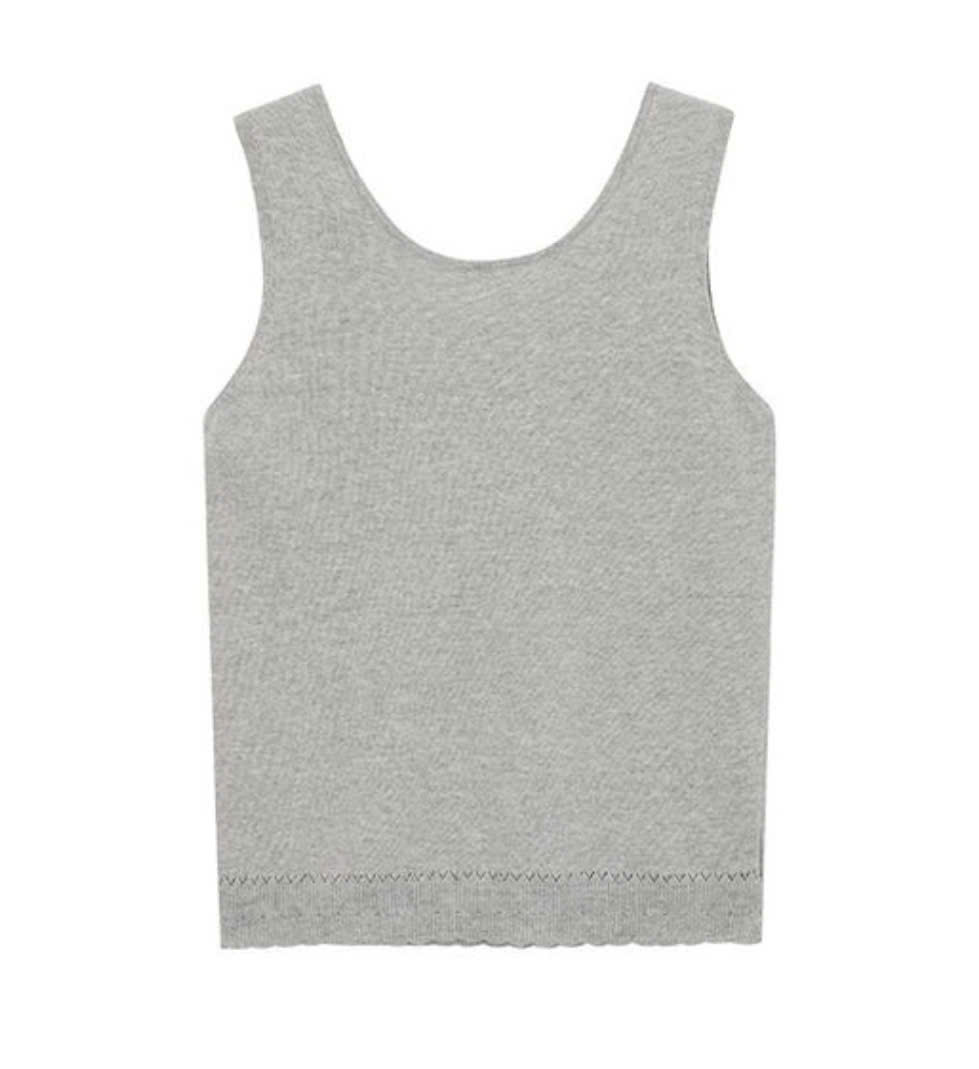 Áo len mongtogi 3 lỗ cổ V