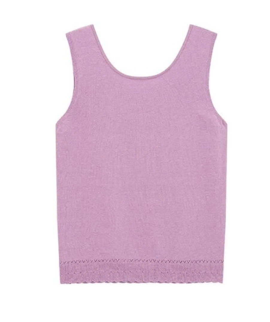 Áo len mongtogi 3 lỗ cổ V