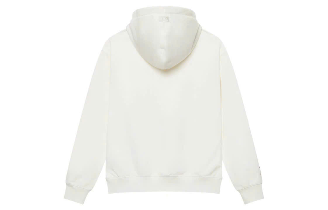 Áo nỉ hoodie trắng, có chữ redsox hình trái tim đỏ bên ngực