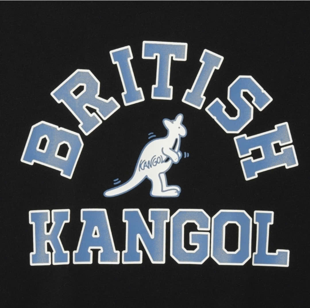 Áo phông kangaroo cổ tròn, ngắn tay