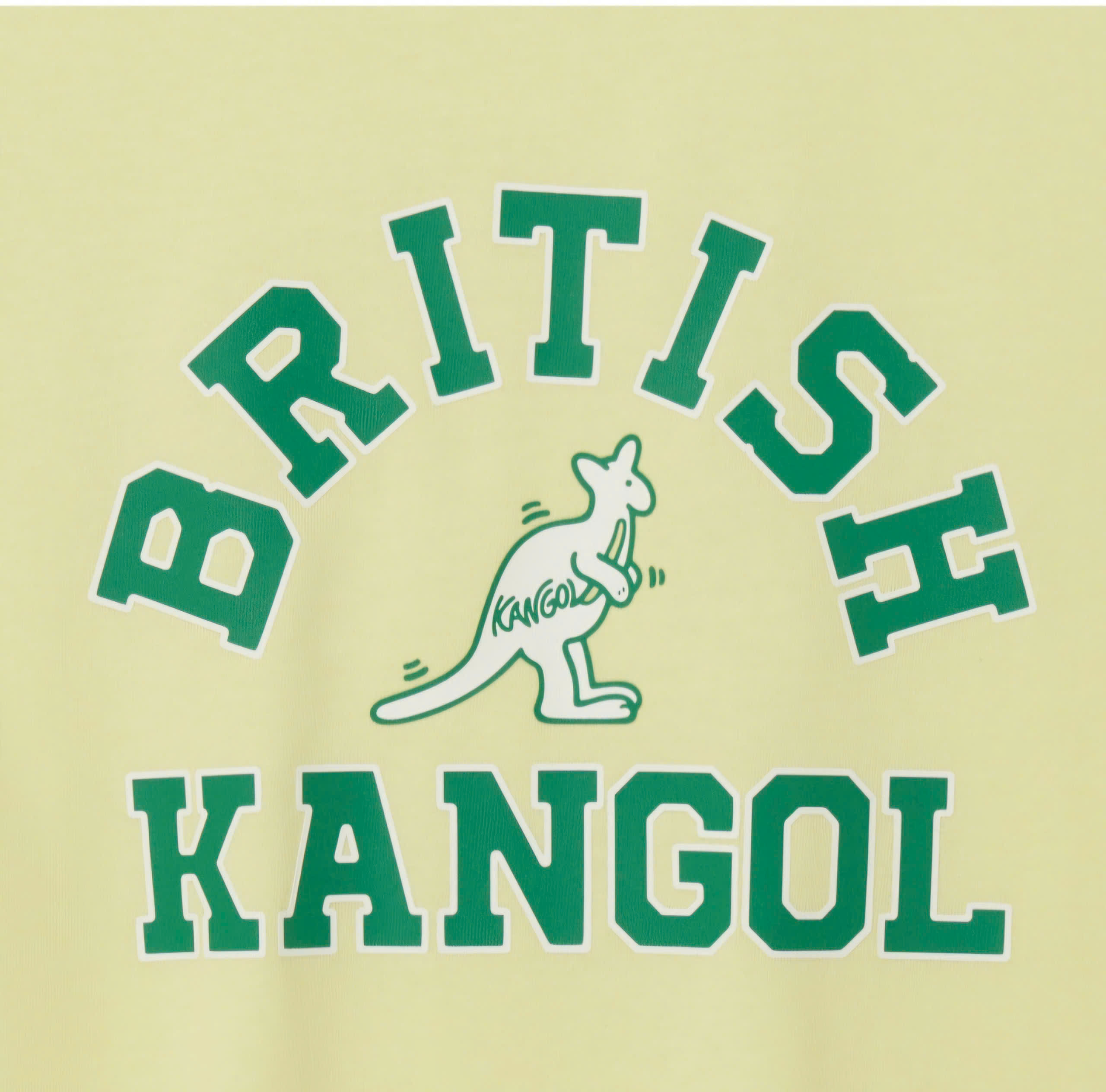 Áo phông kangaroo cổ tròn, ngắn tay