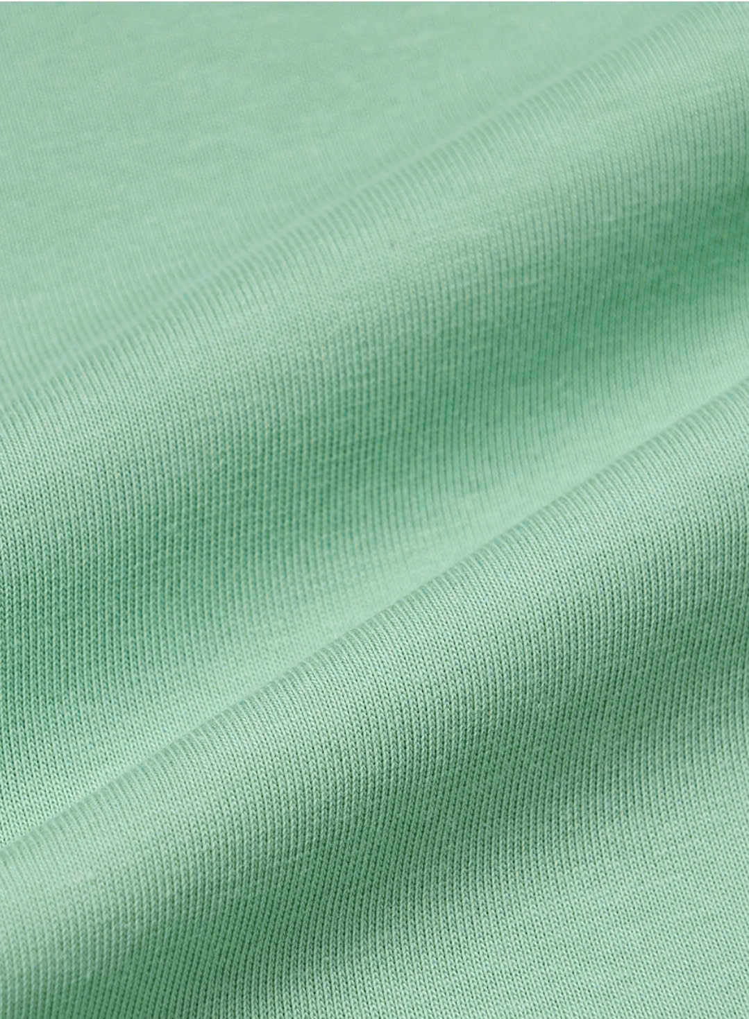 Áo phông oversize chữ thêu trước ngực, sau lưng hình lá cây
