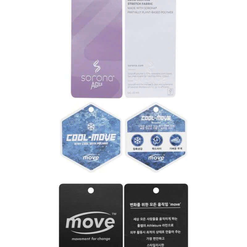 Áo phông thể thao cổ tròn, ngắn tay, logo nhỏ trước ngực