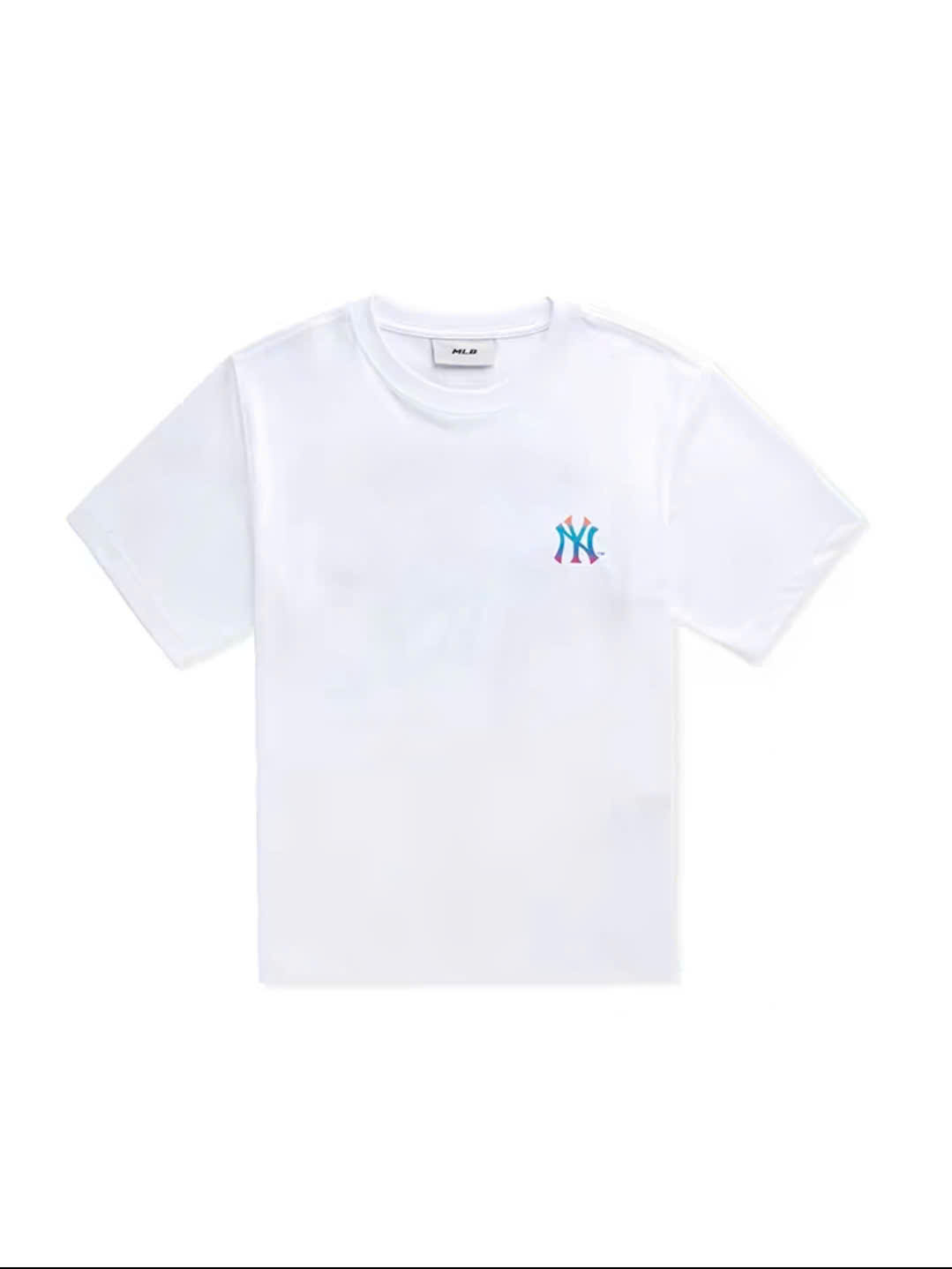Áo phông unisex, logo in màu nhỏ trước ngực, sau lưng chữ màu lớn