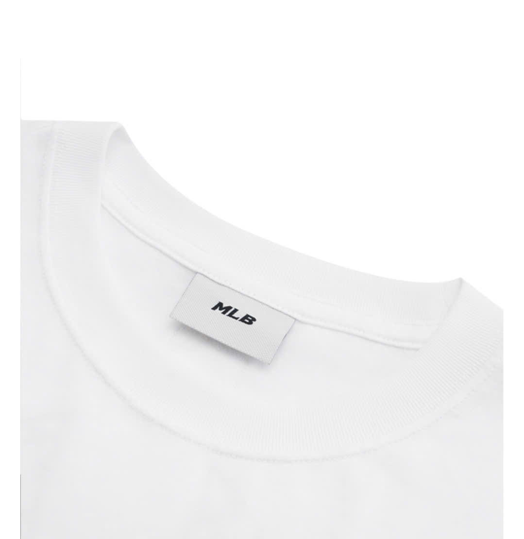 Áo phông unisex, logo nhỏ trước ngực, logo to sau lưng
