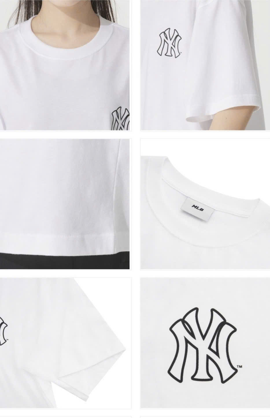 Áo phông unisex, logo nhỏ trước ngực, logo to sau lưng