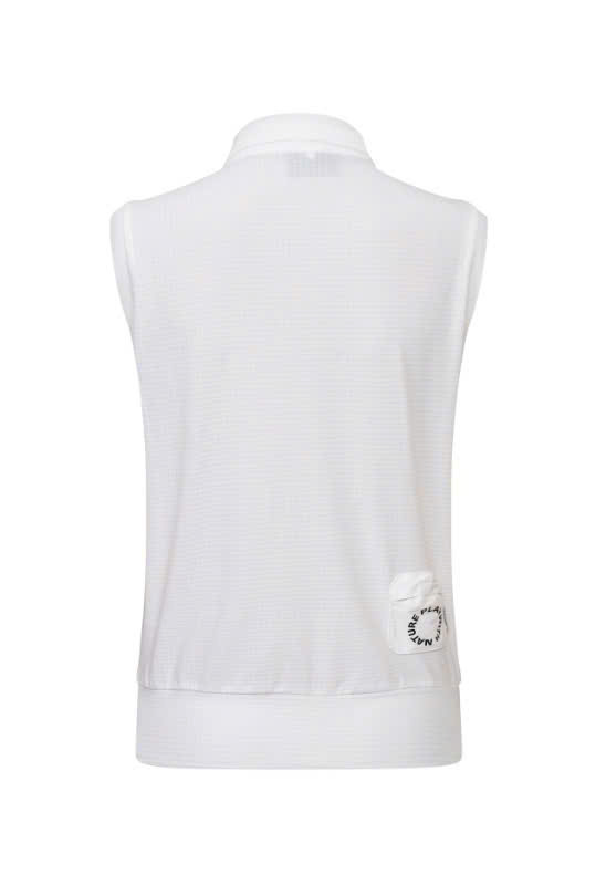 Áo polo 3 lỗ vải golf, bo gấu áo