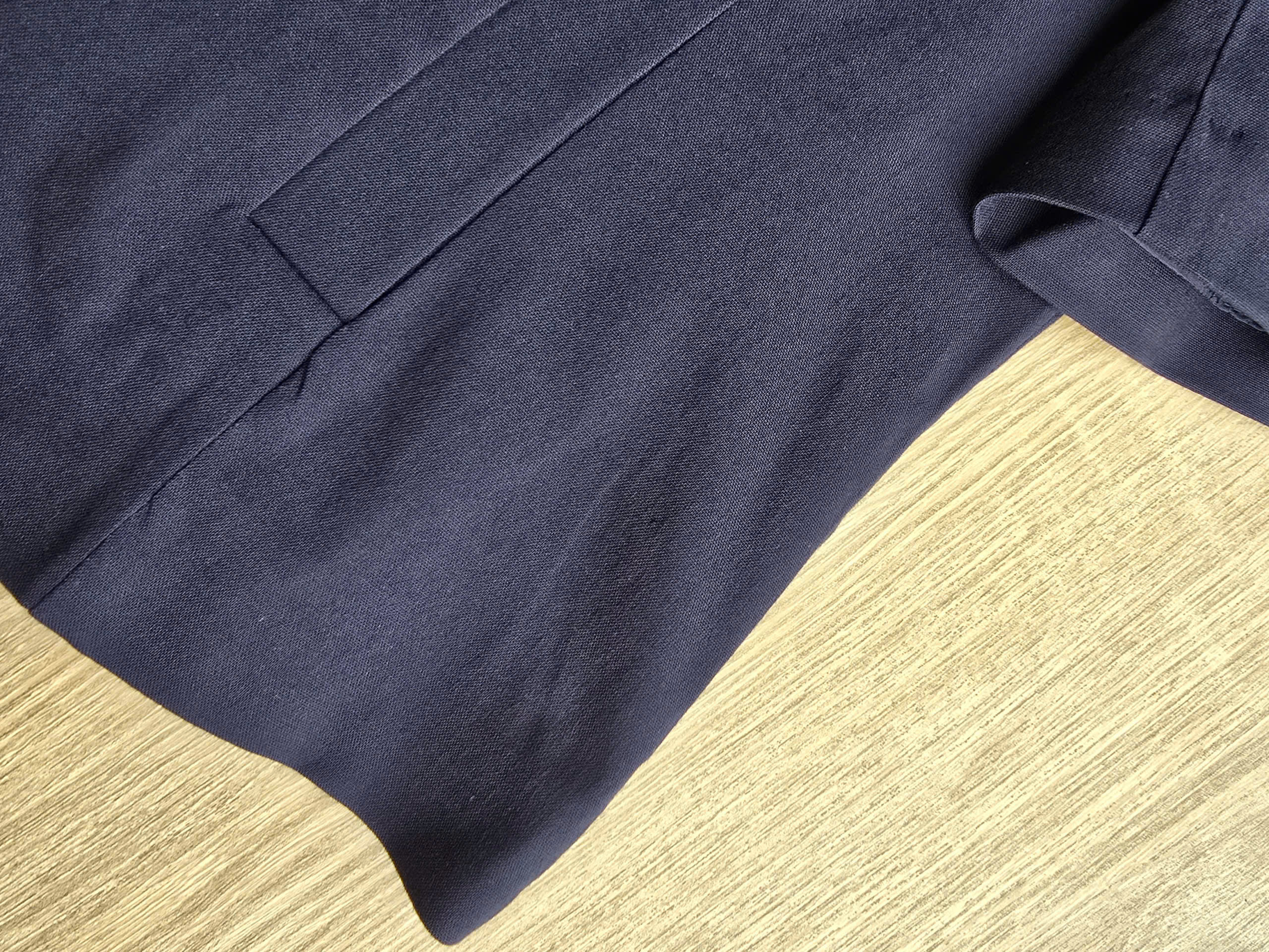Blazer linen áo ngắn tay, 4 cúc