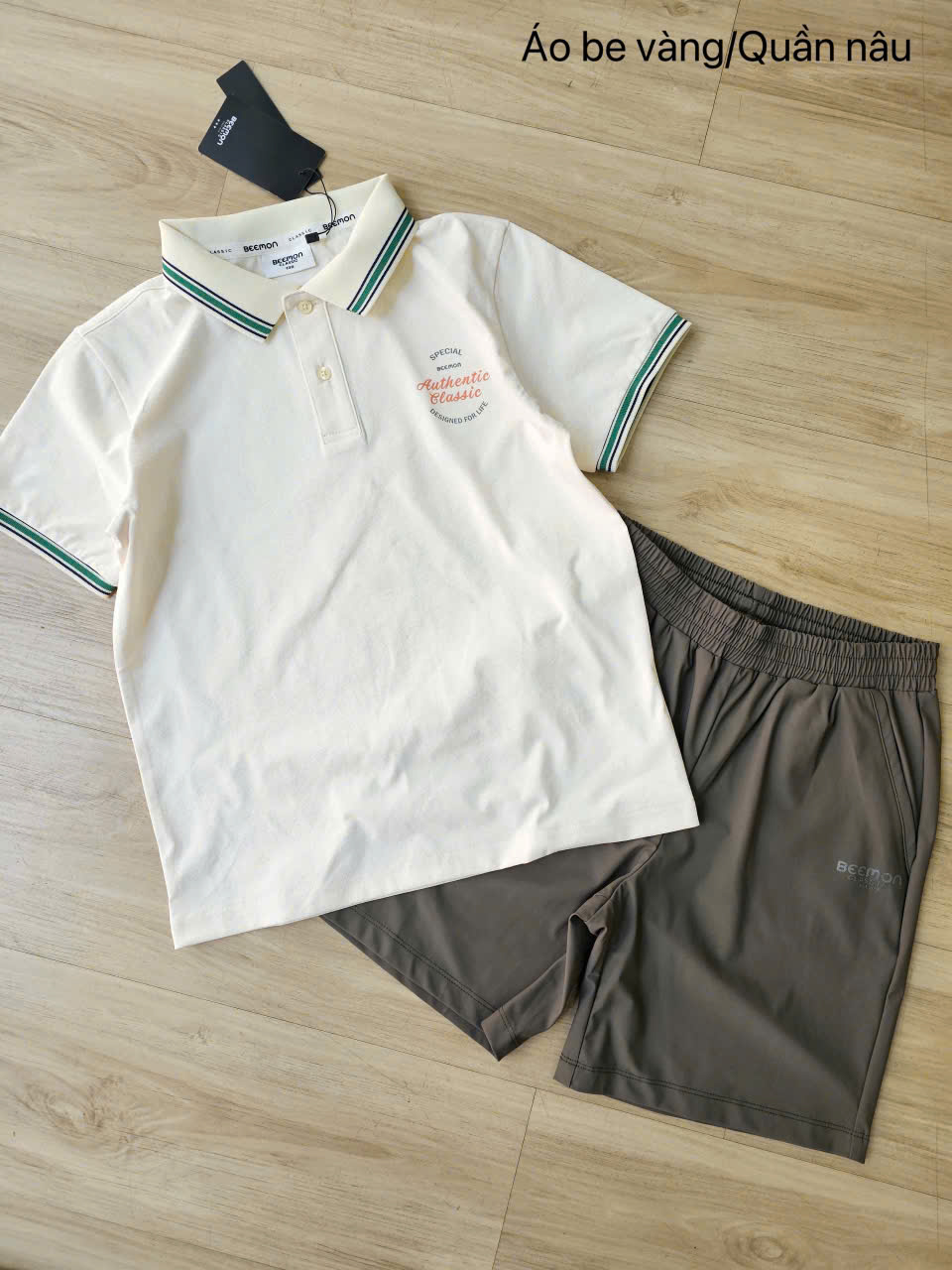 Bộ polo Beemon cho BT BG