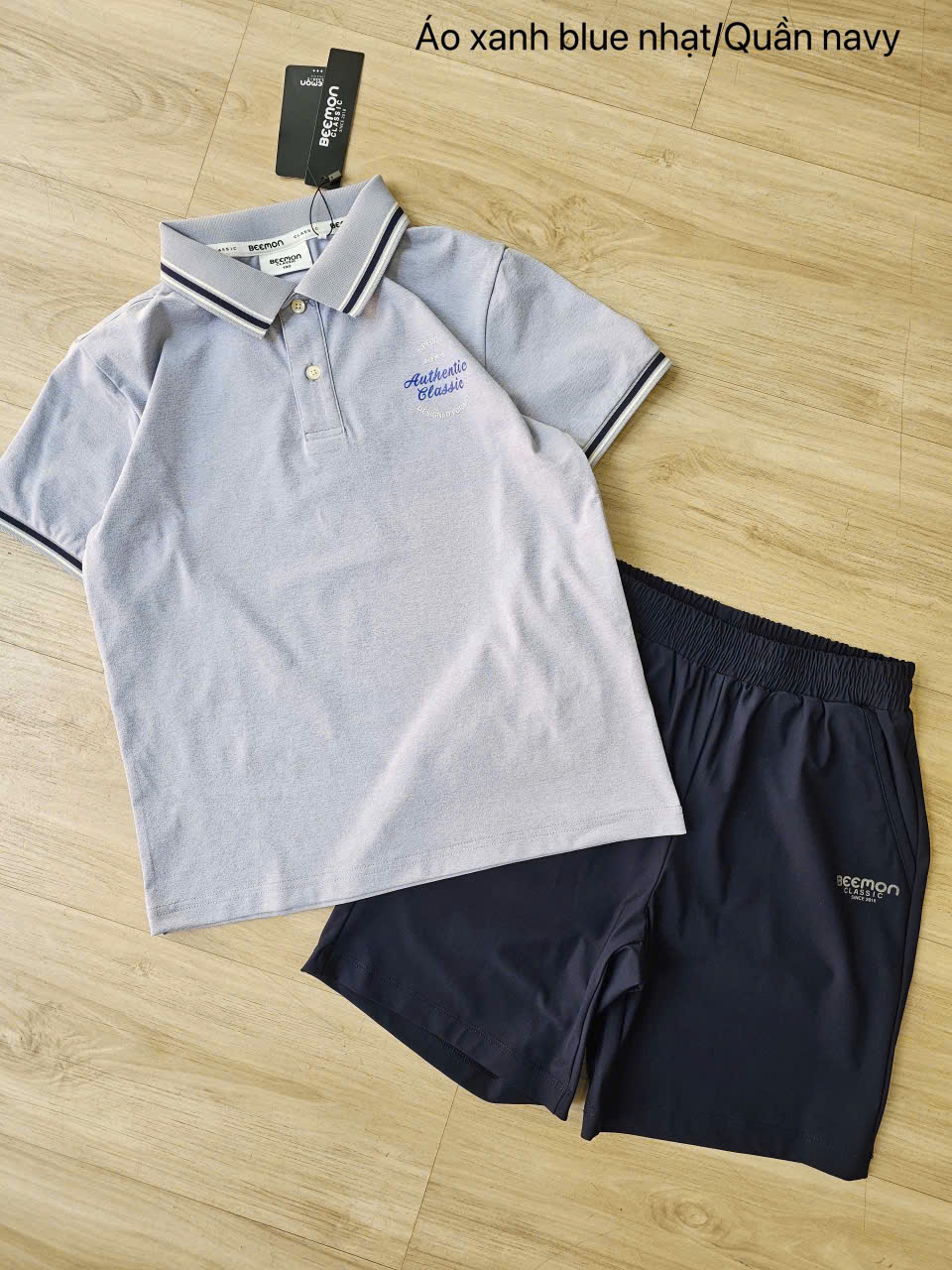 Bộ polo Beemon cho BT BG