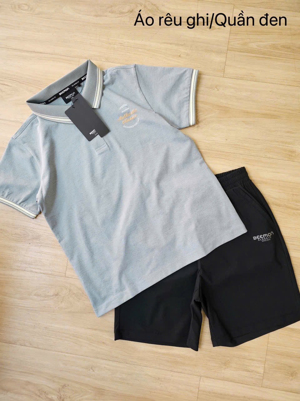 Bộ polo Beemon cho BT BG