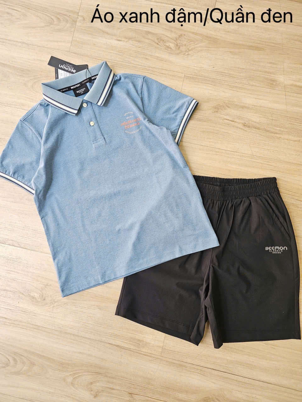 Bộ polo Beemon cho BT BG