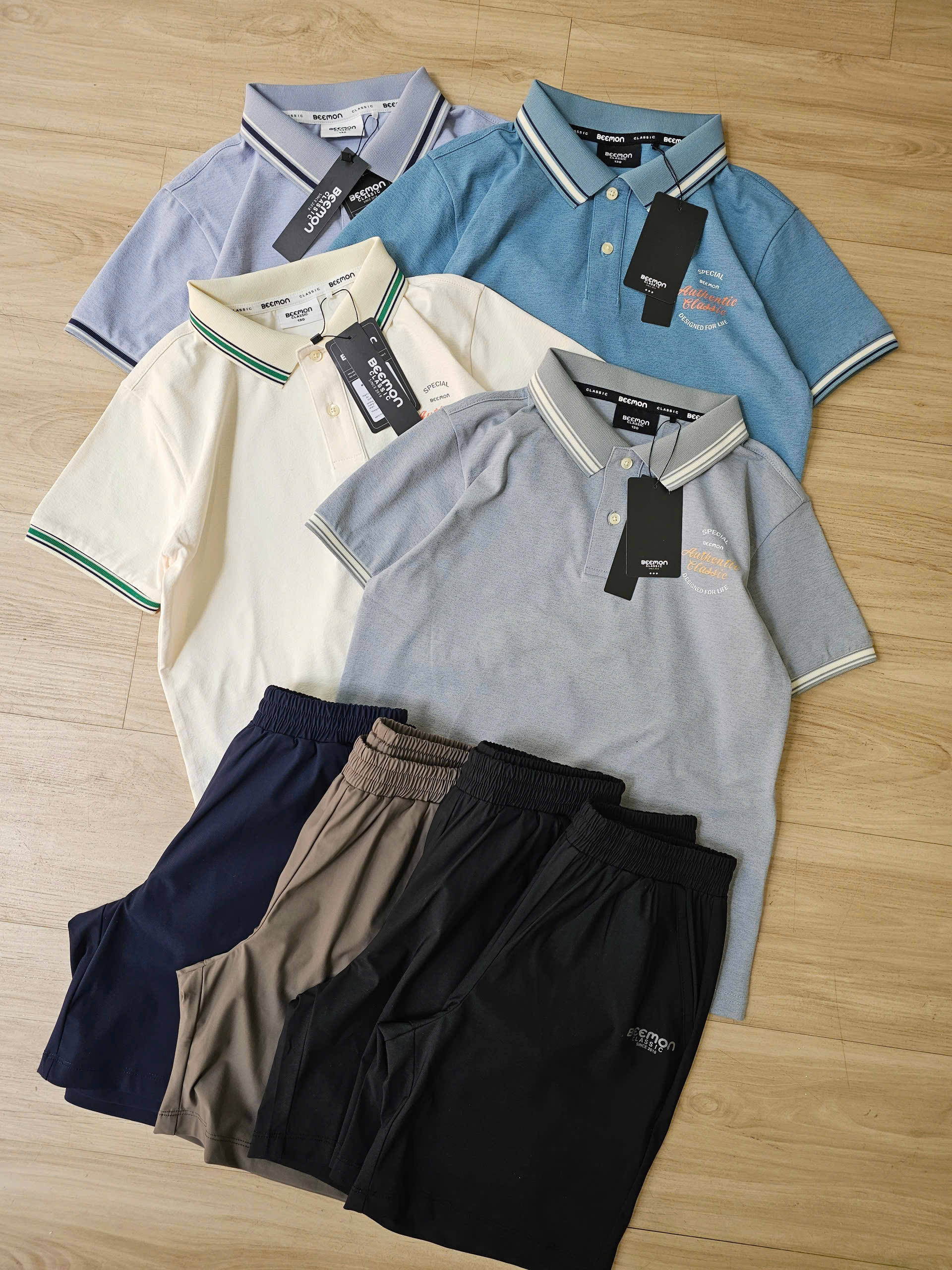Bộ polo Beemon cho BT BG
