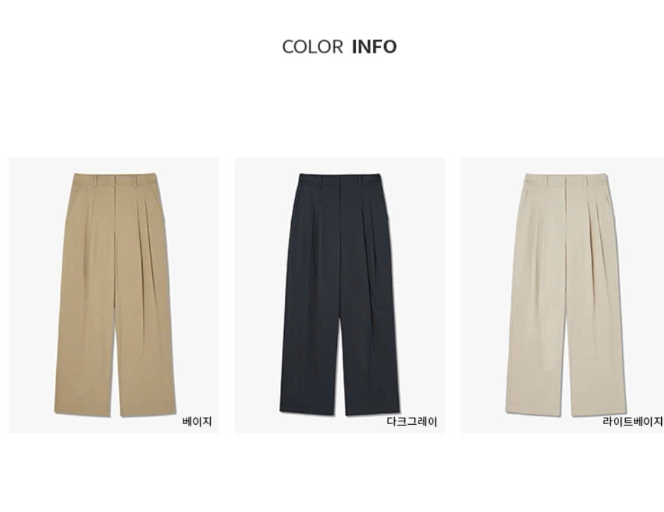Quần baggy suông kaki, xếp 2 ly, có đỉa, túi chéo