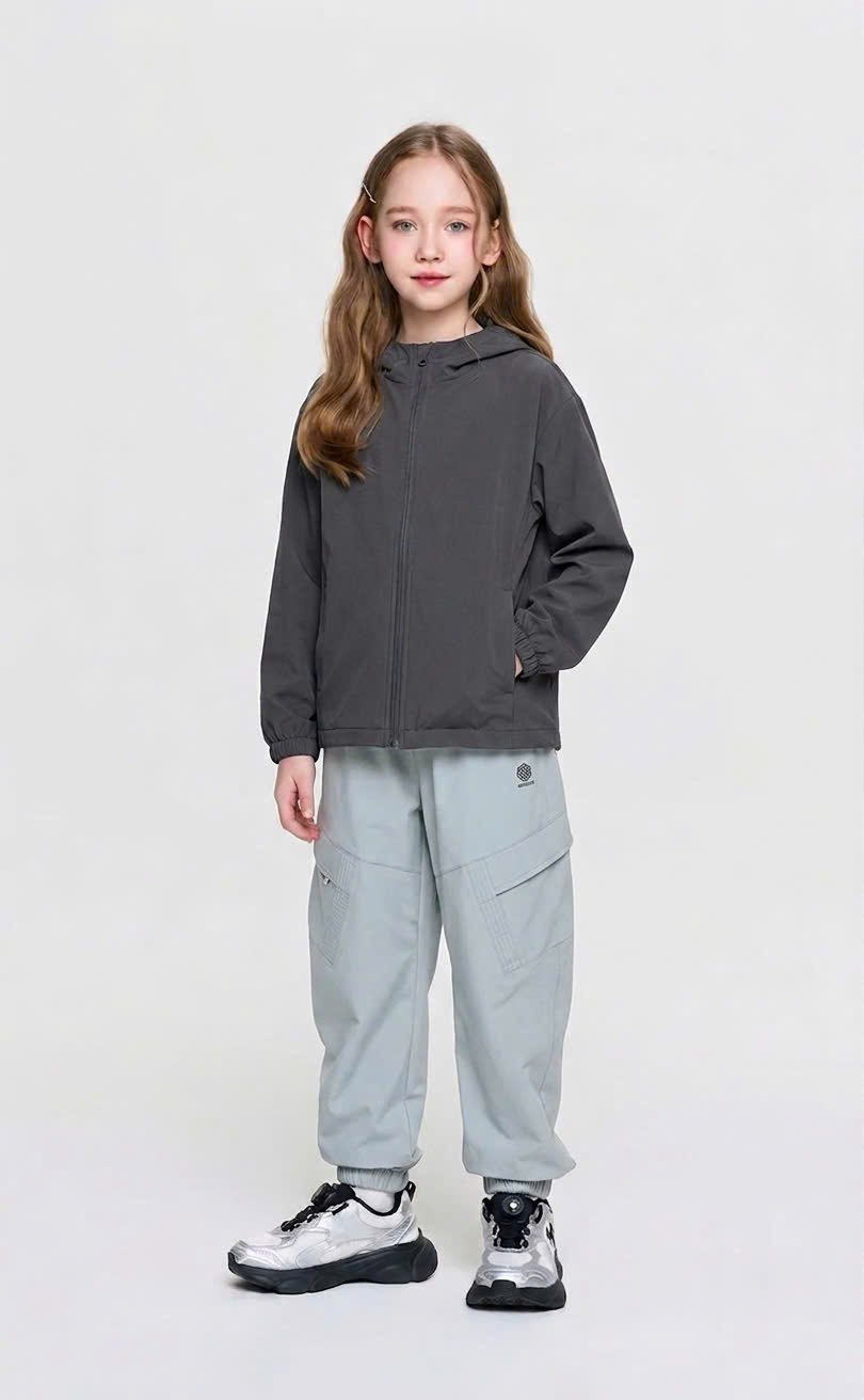 Quần dài jogger vải gofd beemon, có 2 túi vuông