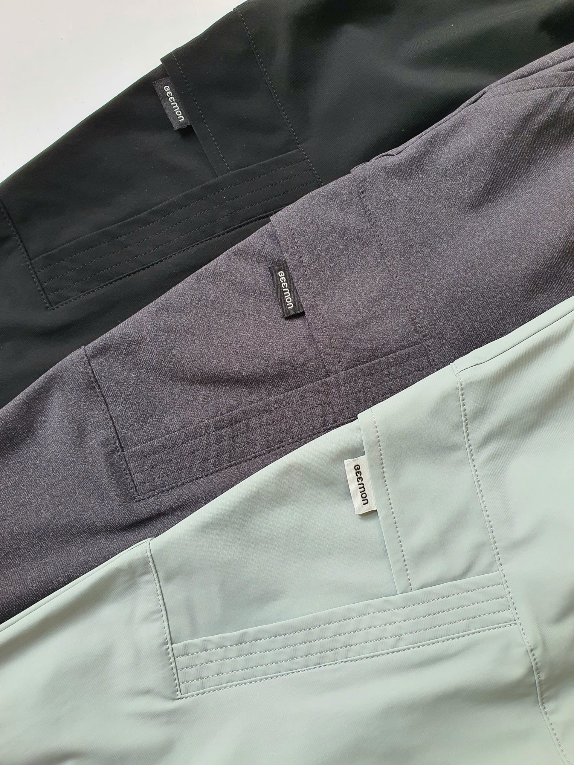 Quần dài jogger vải gofd beemon, có 2 túi vuông