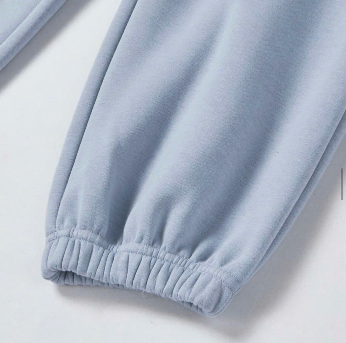 Quần nỉ bông túi hộp cạp chun, dáng jogger