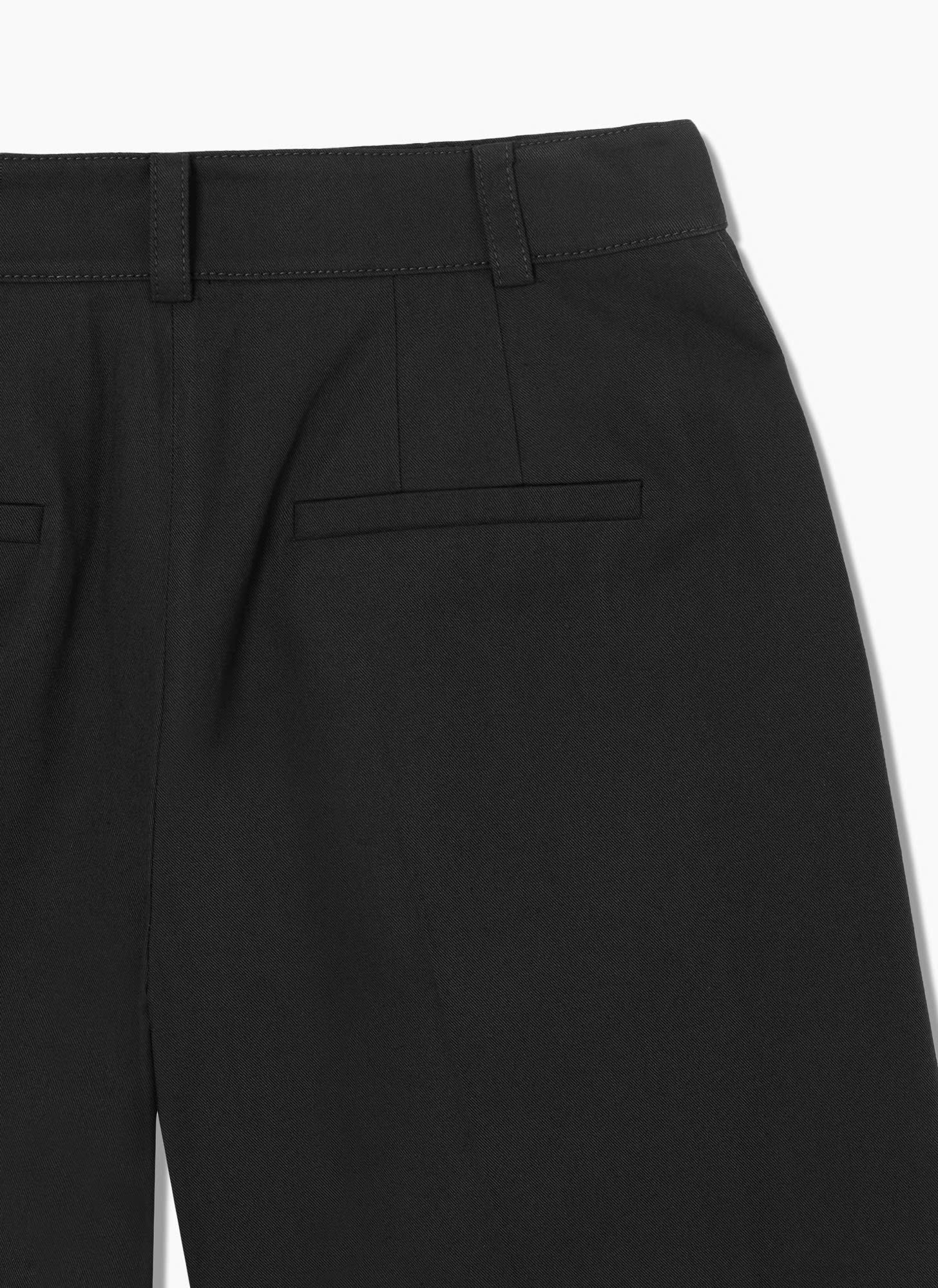 Quần short chất kaki, cạp thường, 2 túi thật