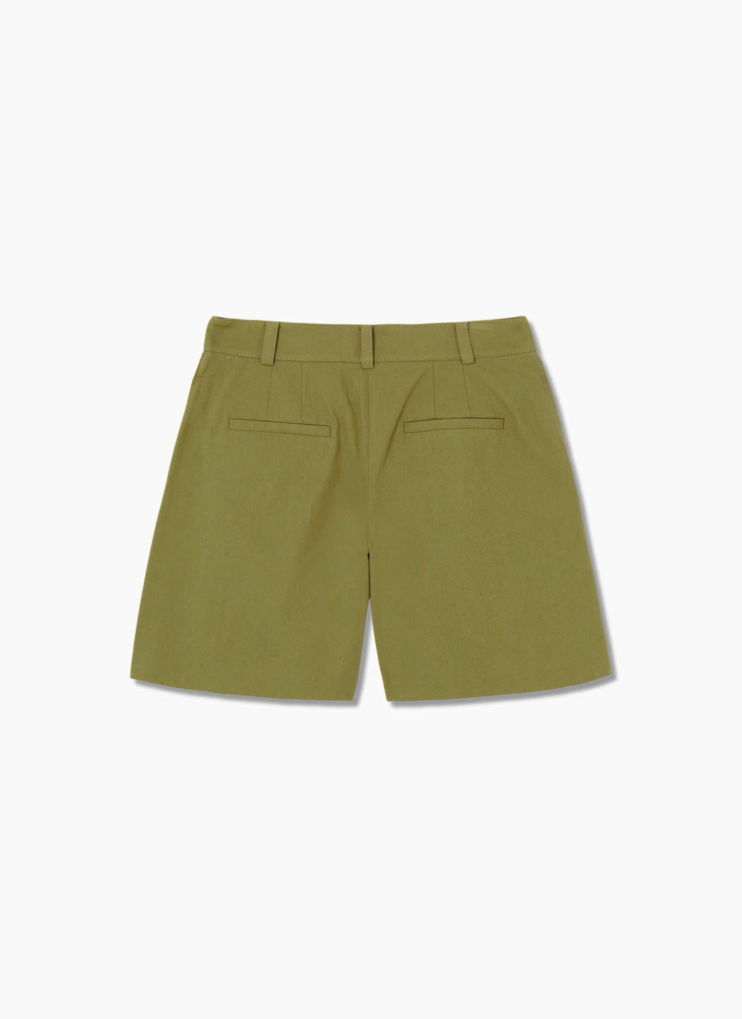 Quần short chất kaki, cạp thường, 2 túi thật