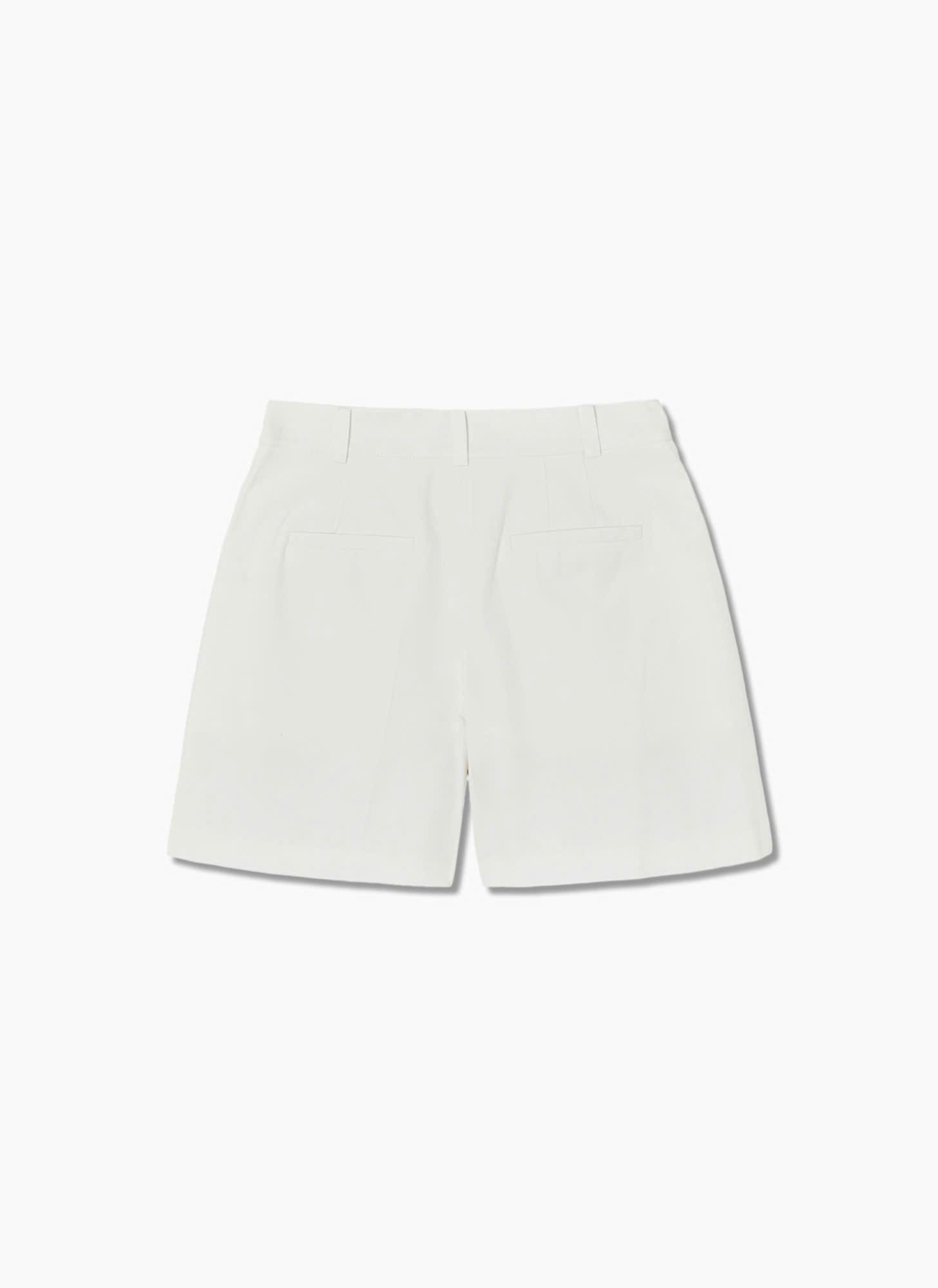 Quần short chất kaki, cạp thường, 2 túi thật