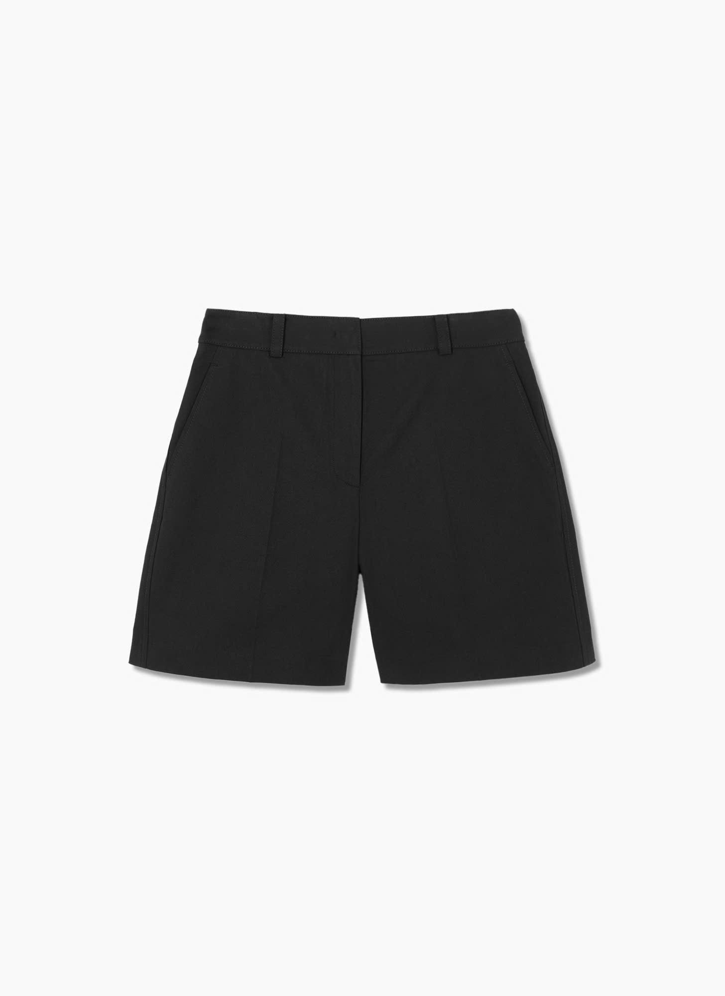 Quần short chất kaki, cạp thường, 2 túi thật