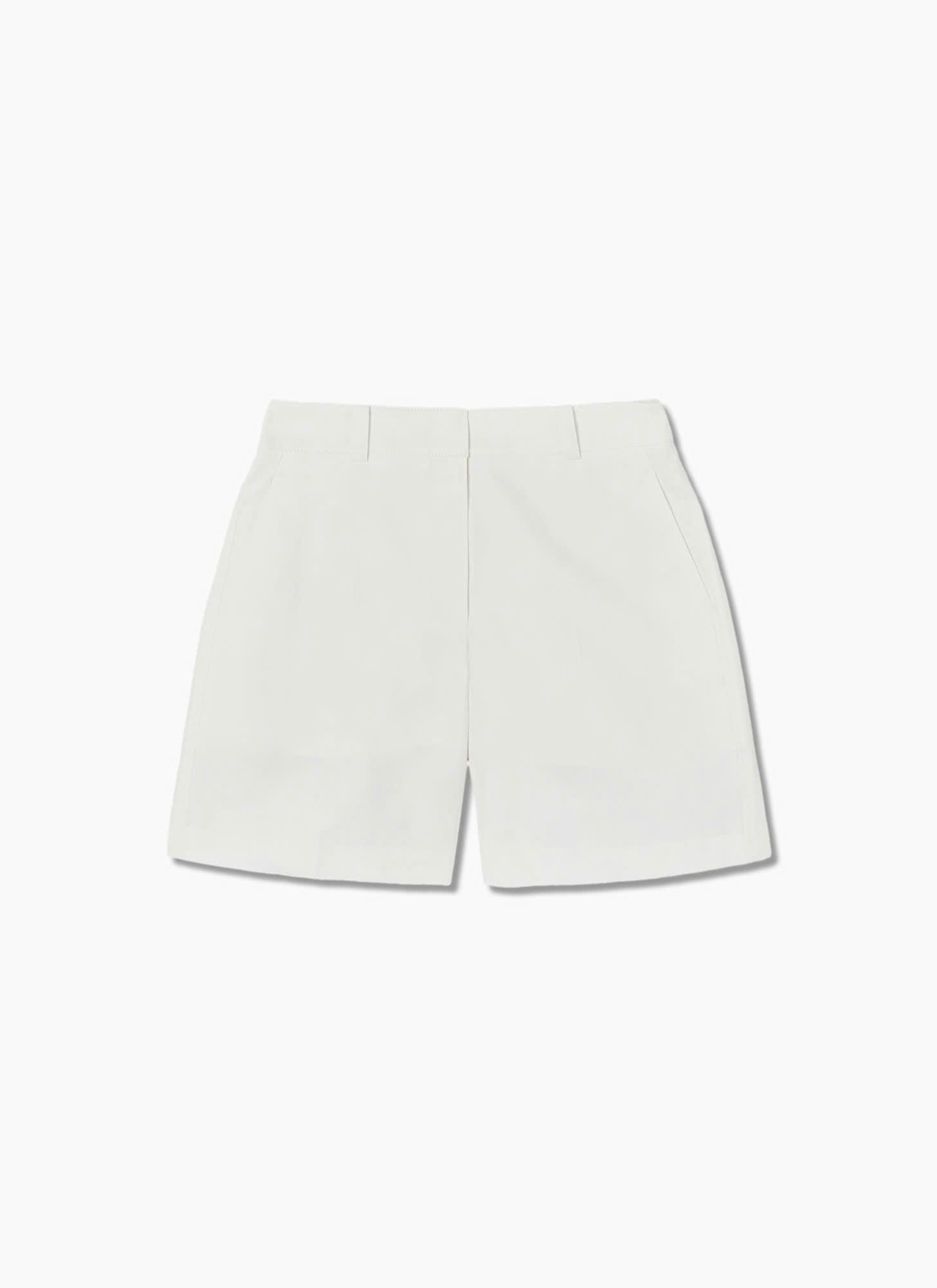 Quần short chất kaki, cạp thường, 2 túi thật