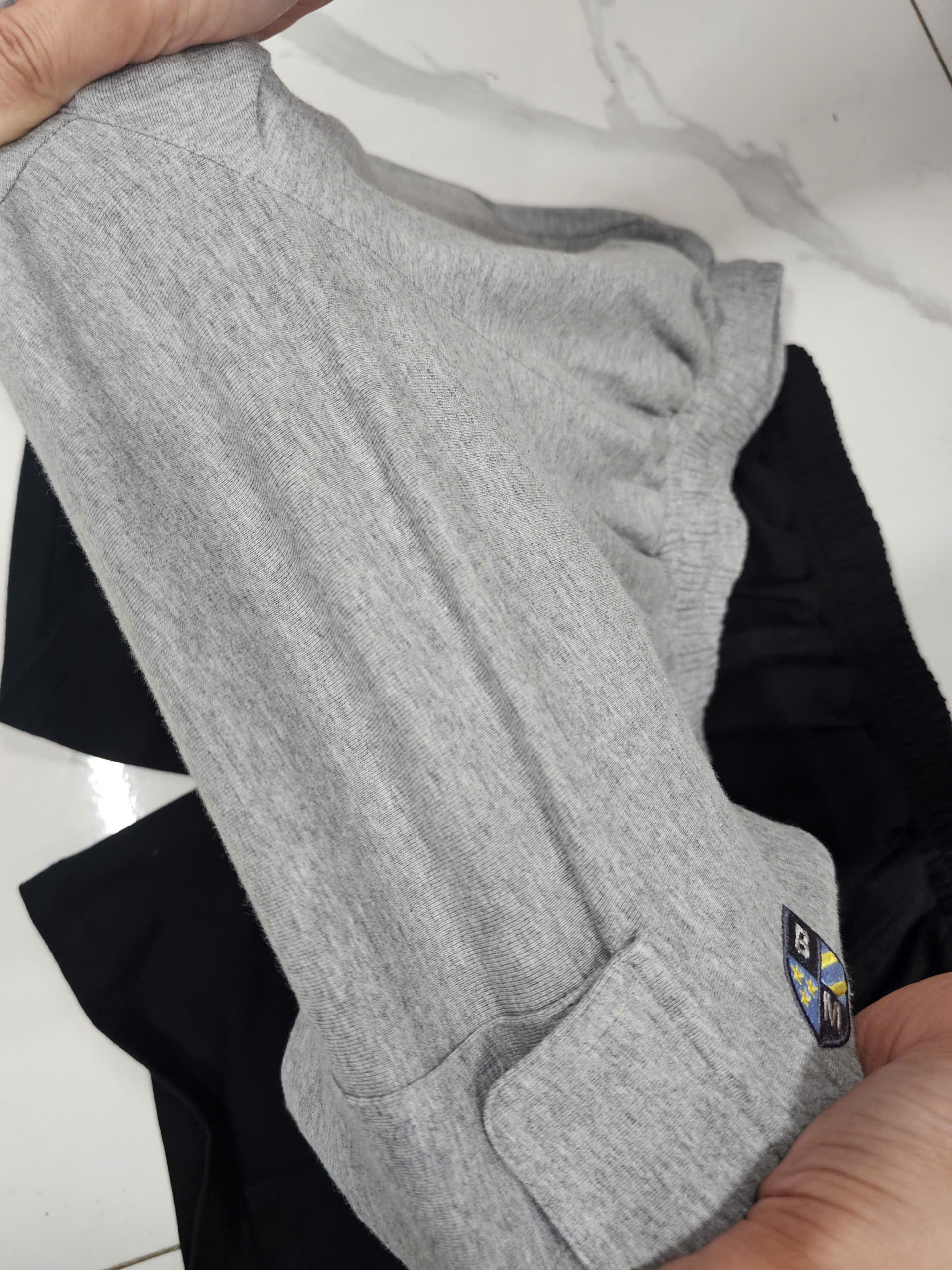 Quần short cotton Beemon BTBG cạp chun,túi hộp