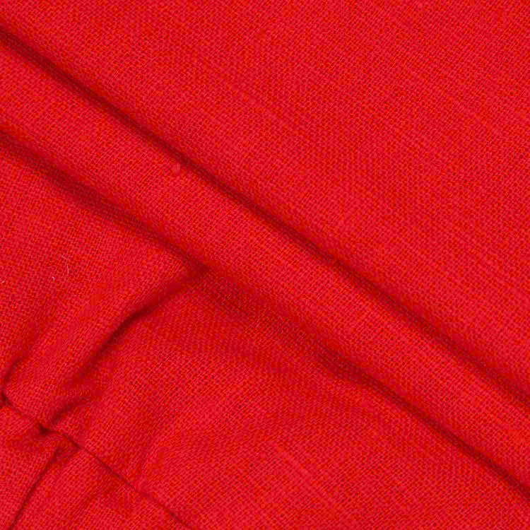 Quần short đùi linen cho bé, cạp chun, gấu nhún bèo