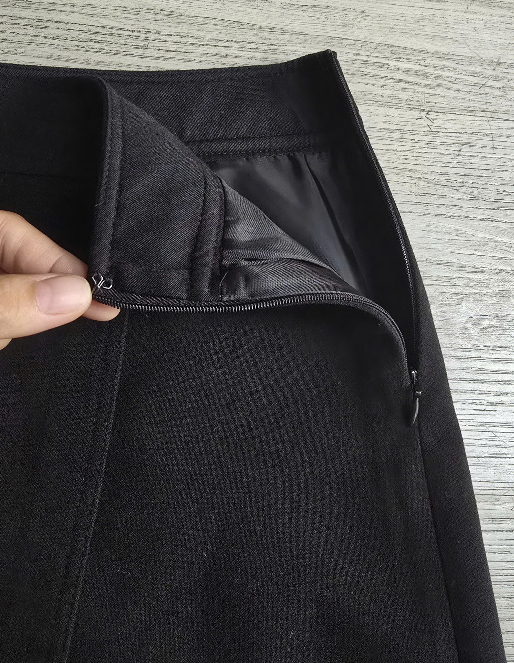 Quần short giả váy, vạt chéo phía trước