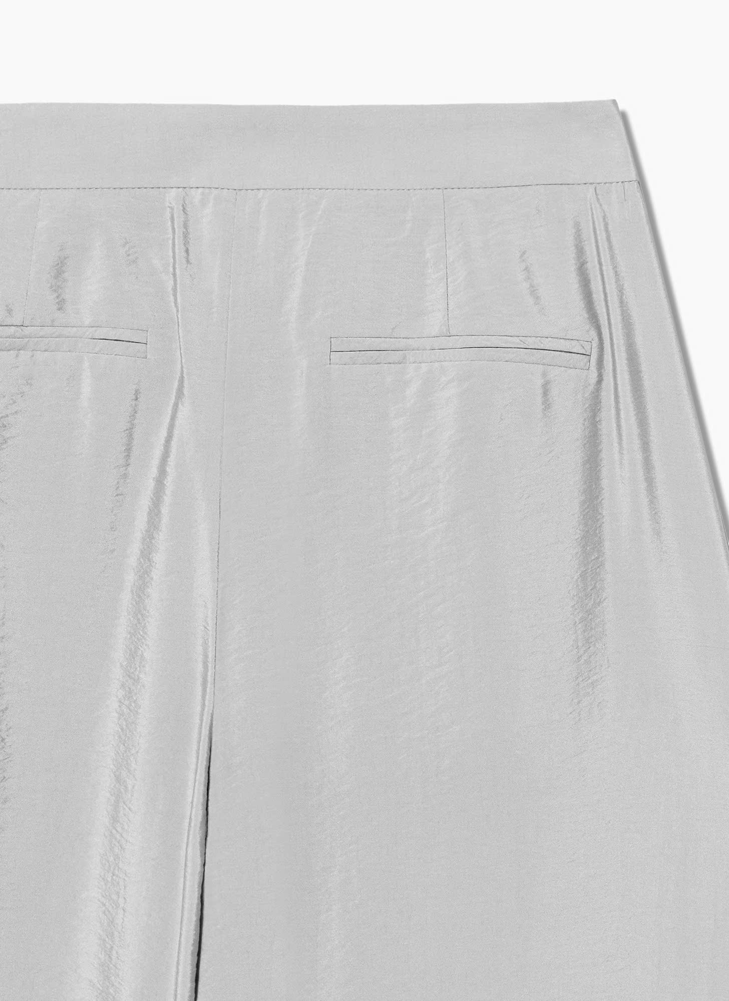 Quần suông 3 ly, pha rayon, 2 túi hông thật