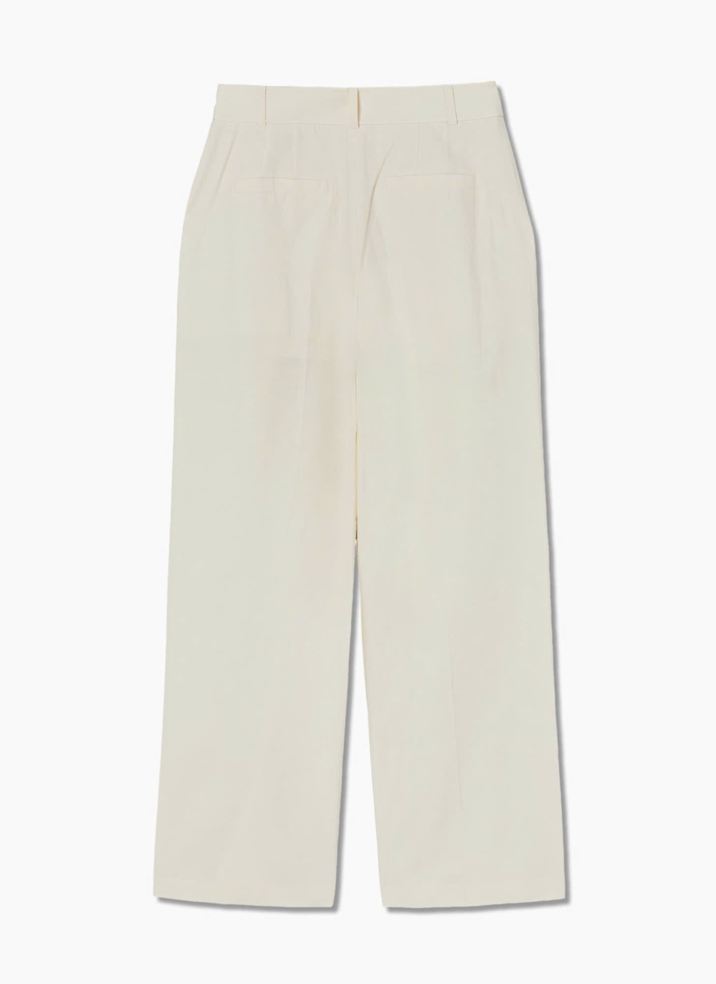 Quần suông pha rayon, may 2 túi chéo