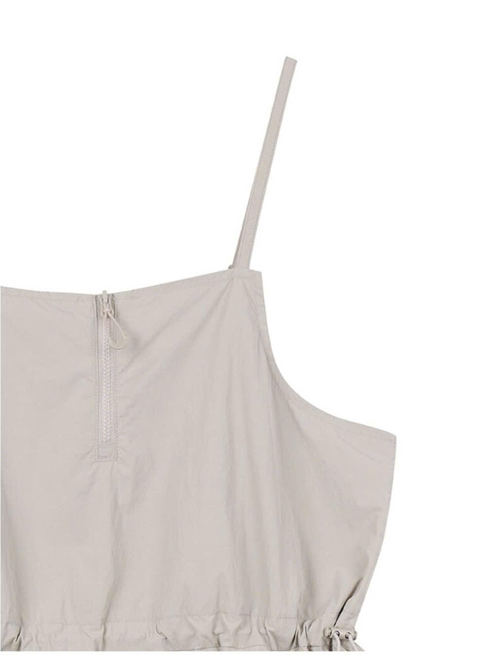 Váy yếm 2 dây, kéo khóa ngực