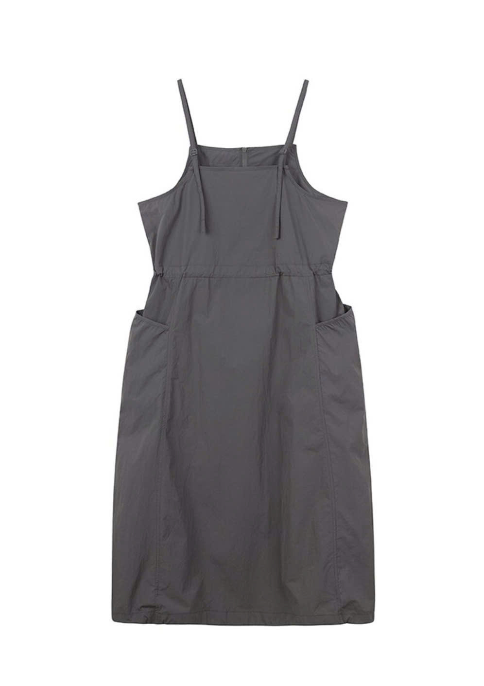 Váy yếm 2 dây, kéo khóa ngực