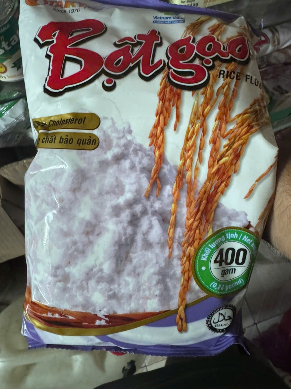 bột gạo tài ký gói 400gr