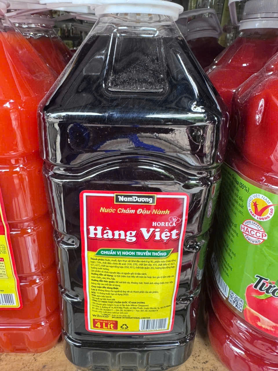 nước tương hàng việt 4kg