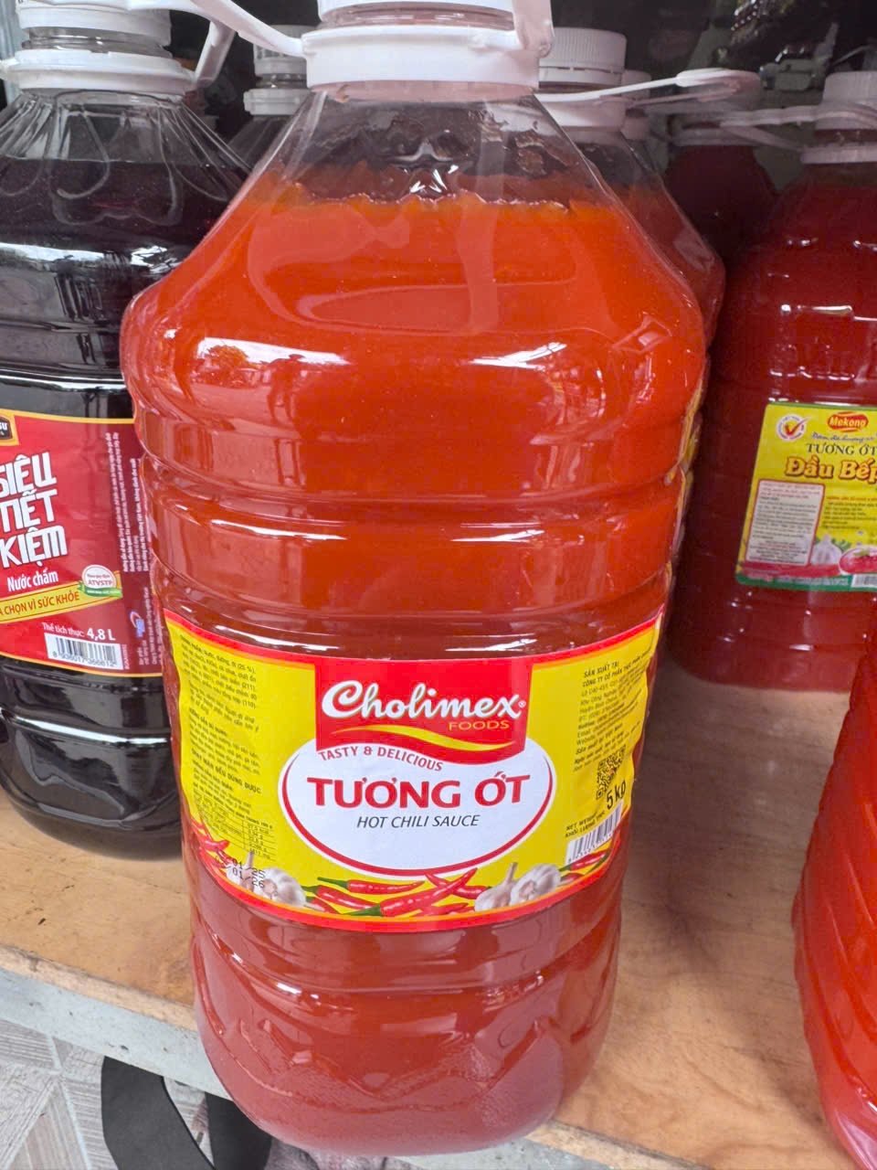 tương ớt cholimex 5kg