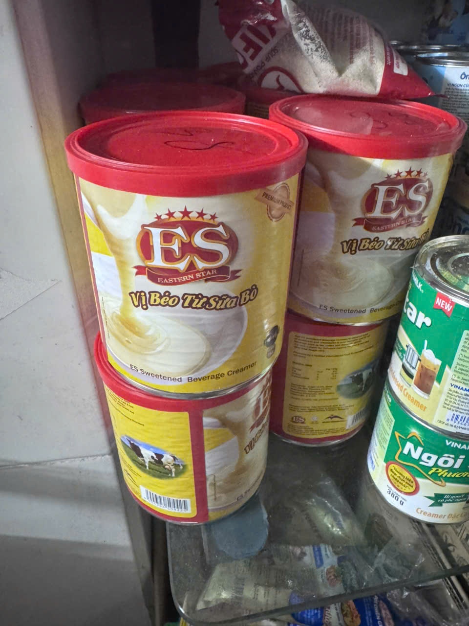 sữa đặc ES 1kg